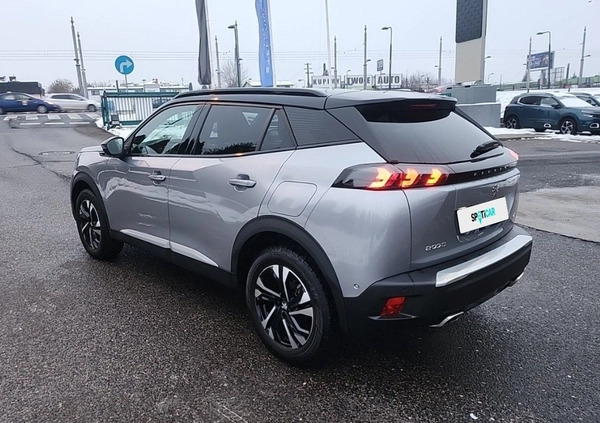 Peugeot 2008 cena 93900 przebieg: 46000, rok produkcji 2022 z Chmielnik małe 154